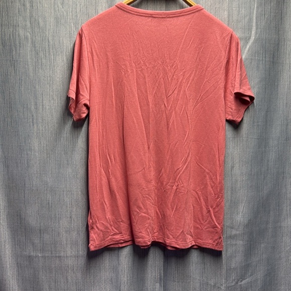 Express Pink Cut Out Short Sleeve T-Shirt size XS NWT - Picture 5 of 7